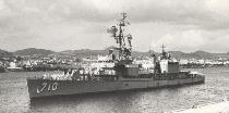 CLICK TO ENLARGE: Arriving Azores 1965